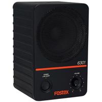 

Fostex 6301NX 4" 20W Class-D Transformer Balanced Active Monitor Speaker, 70Hz-15kHz, Single