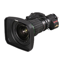 

Fujinon ZA12X4.5BEZD-T58 4.5-54mm f/1.8-2.4 ENG Style Lens with Precision Servo, 12x Zoom Ratio, 2x Extender