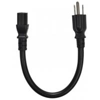 

Furman Sound 15 Amp NEMA 5-15P to IEC-60320-C13 Power Cord, 1'