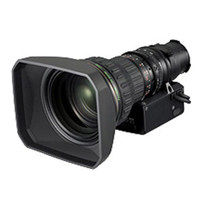 

Fujinon ZA22X7.6BMD-DSD 7.6-167mm f/1.8-2.5 Lens with Motor Drive, 22x Zoom Ratio and 2x Extender