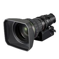 

Fujinon ZA22X7.6BEMD-DSD 7.6-167mm f/1.8-2.5 Lens with Motor Drive, 22x Zoom Ratio and 2x Extender