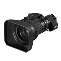 

Fujinon ZA22X7.6BEZD-T58 7.6-167mm f/1.8-2.5 Lens with 2x Extender and Digital Servo, Innerfocus, QuickZoom