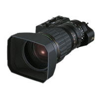 

Fujinon HA42X9.7BERD-G48 SUPP 9.7-410mm f/2.0-3.7 Premier 2/3" ENG/EFP Lens with Support Bracket and 2x Extender