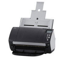 

Fujitsu fi-7180 Sheetfed Color Duplex Scanner, 80ppm Simplex/160ipm Duplex Scan Speed, 600dpi Optical Resolution, 80 Sheets ADF Capacity, USB 3.0