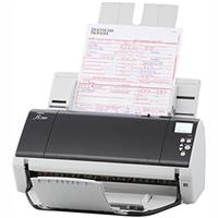 

Fujitsu fi-7460 Color Duplex Document Scanner, 600 dpi, Simplex 60 ppm / Duplex 120 ipm Scan Speed, 100 Sheet Feeder