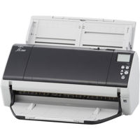 

Fujitsu fi-7480 Color Duplex Document Scanner, 80ppm Simplex / 160ipm Duplex Scan Speed, 100 Sheet Feeder