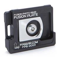 

Fusion Photo Gear FPG-2001 Manfrotto 200PL/RC2 Compatible Fusion Plate, Black