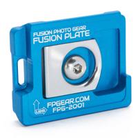 

Fusion Photo Gear FPG-2001 Manfrotto 200PL/RC2 Compatible Fusion Plate, Blue