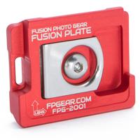 

Fusion Photo Gear FPG-2001 Manfrotto 200PL/RC2 Compatible Fusion Plate, Red