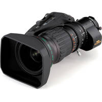 

Fujinon HA16X6.3BEZD-T5D 6.3-101mm f/1.8-2.9 Multi-Use ENG Style Lens, 16x Zoom