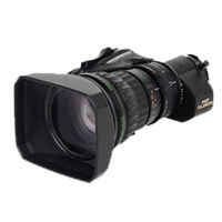 

Fujinon HA18X7.6BEZD-T5DD 7.6-137mm f/1.8-2.4 Premier Series HD ENG Style Lens, 18x Zoom