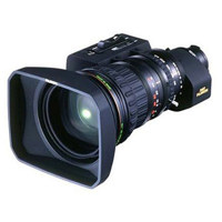 

Fujinon HA25X11.5BERD-S18 11.5-288mm f/2.0-2.8 High Definition Telephoto ENG Lens, 25x Zoom Ratio, 2x Extender, Digital Servo Zoom & Focus, Non-Motorized