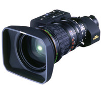 

Fujinon HA25X16.5BERD-S18 16.5-413mm f/2.8-4.0 HD Telephoto Lens for ENG/EFP Camera, 25x Zoom Ratio, 2x Extender, Digital Servo Zoom & Focus, Non-Motorized