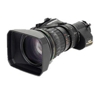 

Fujinon HA18x7.6BEZD-T58 6.3-101mm f/1.8-2.9 2/3" HD Robotic Multi-Use ENG Style Lens, 18x Zoom