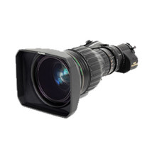

Fujinon HA22X7.3BEZD-T5D 7.3-161mm f/1.9-2.7 HD ENG Style Lens, 22x Zoom Ratio, 2x Extender, Digital Servo Zoom & Focus, 16-Bit Encoder
