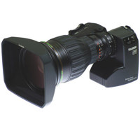 

Fujinon HA22x7.3BRD 7.3-161mm f/1.9-2.7 2/3" High Definition Lens for ENG/EFP Cameras, 22x Zoom Ratio, Digital Servo Zoom & Focus