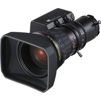 

Fujinon HAs18x7.6BMD 7.6-136mm f/1.8-2.6 2/3" HD Motor Drive Telephoto Video Conferencing Lens, 18x Zoom Ratio