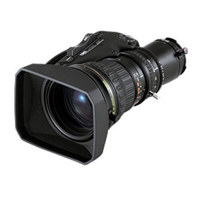 

Fujinon HAS18X7.6BZD-T58 7.6-137mm f/1.8-2.4 QF Lens with Servo Zoom & Focus, 18x Zoom Ratio, QuickZoom, Innerfocus, Zoom Limit