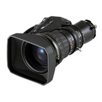 

Fujinon HAS18X7.6BZD-T5DD 7.6-137mm f/1.8-2.4 QF Lens with Servo Zoom & Focus, 18x Zoom Ratio, 16-bit Encoder, Innerfocus, QuickZoom, Zoom Limit