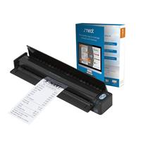 

Fujitsu ScanSnap iX100 Wireless Mobile Scanner & Neat Premium Software Bundle, 5.2 Seconds/Page, 260 Sheets Continuous Scanning