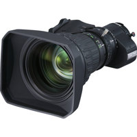 

Fujinon UA23x7.6BERD 4K UHD 7.6-175mm f/1.8-2.4 ENG Zoom Lens, 23x Zoom