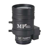 

Fujinon 1/3" CS Mount 3 Mega Pixel Vari Focal Lens, 15-50mm Focal Length