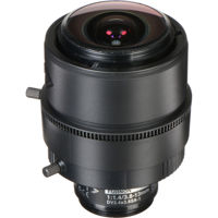 

Fujinon 1/2" 3.8-13mm Manual C-Mount Vari-focal Lens, 3MP, F1.4, 3.4x Zoom