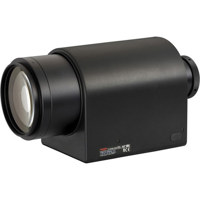 

Fujinon 1/2" 15.6-500mm Telephoto Zoom Lens, 32x Zoom, Motor Drive Focus, F3.9-T1500 Iris Range, Auto Iris, Day & Night, Built-in ND Filter