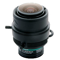

Fujinon 1/2.7" & 1/3" CS Mount DC Auto Iris Lens, 3 MP, F1.3 - T360 Iris Range, Manual Zoom, Day & Night Version