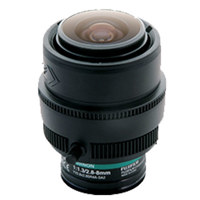 

Fujinon 1/2.7" & 1/3" CS Mount Vari-Focal Lens, F1.3 - T360 Iris Range, Manual Focus, 217mm Exit Pupil Position, Day & Night Version