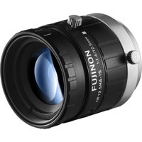 

Fujinon HF12.5HA-1B 12.5mm F/1.4 Fixed Focal Lens for 2/3" CCD, C-Mount, Locking Iris/Focus, Industrial and Machine Vision