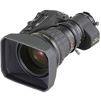 

Fujinon HS18x5.5BERD-S 18x 1/2" XDCAM HD Lens with 2x Extender, Servo Focus and Zoom