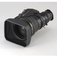 

Fujinon HSs18x5.5RM-M 18x 1/2" XDCAM HD Lens, Sony Double Hot Shoe, Manual Focus, Servo Zoom