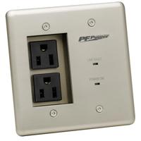 

Furman Sound MIW-POWER-PRO-PFP 15A In-Wall Home Theater Power Management, 2 AC Outlets