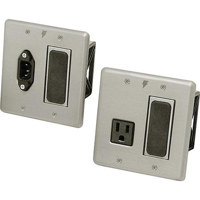 

Furman Sound Panamax MIW-XT In-Wall Thin Profile Power Management Extender System, 15A Total Current Capacity, 120V, 60Hz Line Voltage