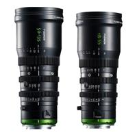 

Fujinon MK 18-55mm T2.9 Lens, Sony E-Mount - With Fujinon MK 50-135mm T2.9 Lens, Sony E-Mount