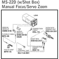 

Fujinon MS-22D (Manual/Servo) Digital Zoom/Focus Rear Control Kit with Shotbox for HDTV/Broadcast Lenses