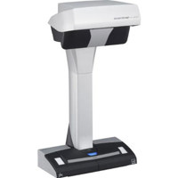 

Fujitsu ScanSnap SV600 Overhead Scanner, Color/Grayscale: 150dpi/Monochrome: 300dpi 3sec/Page Normal Mode Speed, 218-285dpi Horizontal Resolution