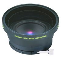 

Fujinon WCV-H85 0.8x Wide Angle Converter Lens (Zoom Through)
