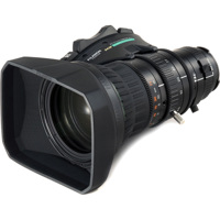 

Fujinon Exceed Series XT17sx4.5BRM 4.5-77mm f/1.6 HD ENG Quick Zoom Lens for JVC ProHD 1/3" Cameras, 17x Magnification - with ALAC and CAC