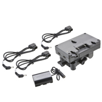 

F & V Lighting 3-Stud Battery System with HDMI Splitter Kit