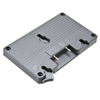 

F & V Lighting 3-Stud Battery Plate