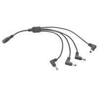 

F & V Lighting 10" 4-Way DC Splitter Cable