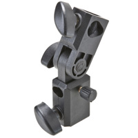 

F & V Lighting Universal Holder A - Umbrella Holder with Pan/Tilt Adjustments - for Light Stands with 5/8" Stud