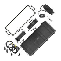 

F & V Z1200VC CTD-Soft Bi-Color 3x1 LED Panel Light Rental Kit