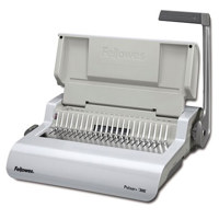 

Fellowes Pulsar+ 300 Manual Plastic Comb Binding Machine