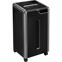 

Fellowes Powershred 325ci 100% Jam Proof Cross-Cut Shredder, 22 Gallon Bin, 22 Sheets Capacity