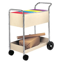 

Fellowes Steel Mail Cart, Dove Grey