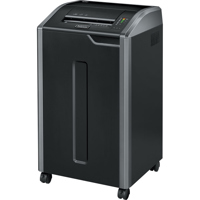 

Fellowes Powershred C-425CI Cross Cut Shredder, 14fpm Shred Speed, 26 Sheets Capacity, Black/ Silver