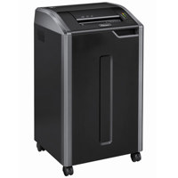 

Fellowes Powershred C-420 Strip Cut Shredder, 20fpm Shred Speed, 38 Sheets Capacity, Black/ Silver